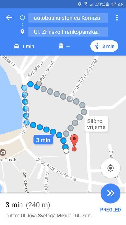 Jurica Apartment Komiza